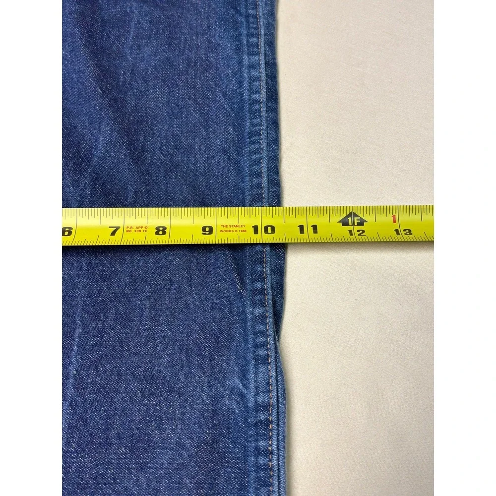 Wrangler Men Jeans 31MWZDN Dark Wash Relaxed Fit Cotton‎ 44x34